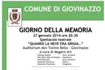 27/01 Giorno della Memoria - 10/02 Giorno del Ricordo